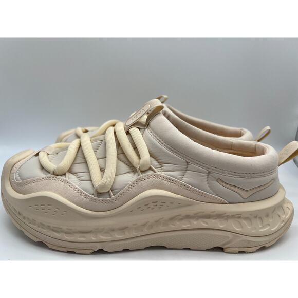 Hoka One Ora Primo Vanilla Slip On Sneakers 1141570-VLV Men Size 10/Women 11 main image 15